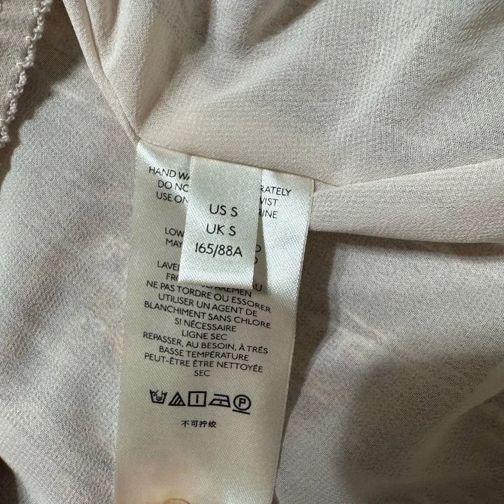 Anthropologie Brown Geometric Kids Dress - Picture 6 of 7